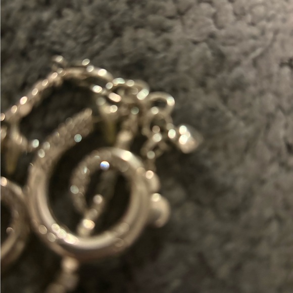 Brighton Elegant Silver Swirl Necklace - Picture 4 of 4